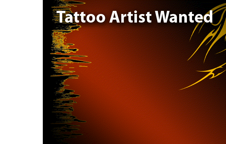 We Are Hiring Tattoo Artists Now. The gig is available now!