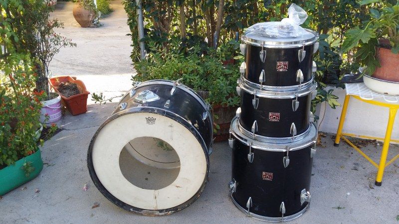 Tama Swingstar Restoration Project Vintage Drum Forum