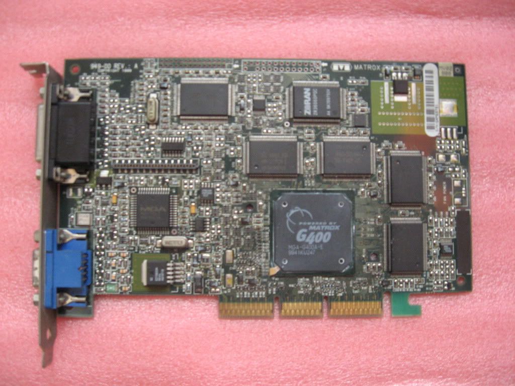 Matrox G400-TVȻʹã