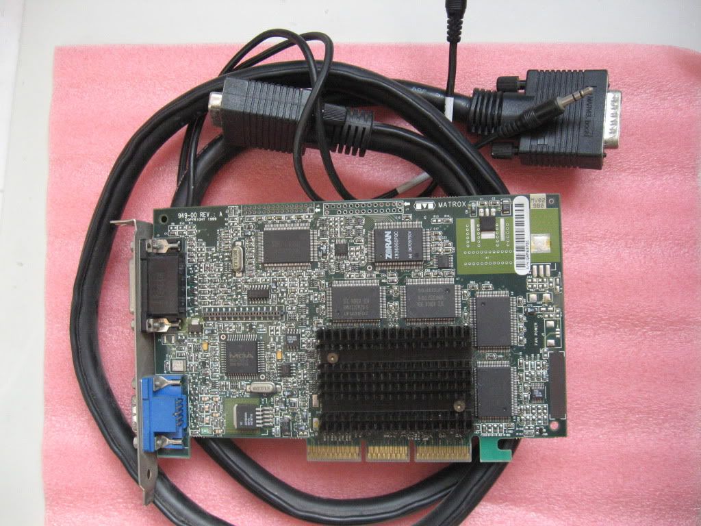 Matrox G400-TVȻʹã