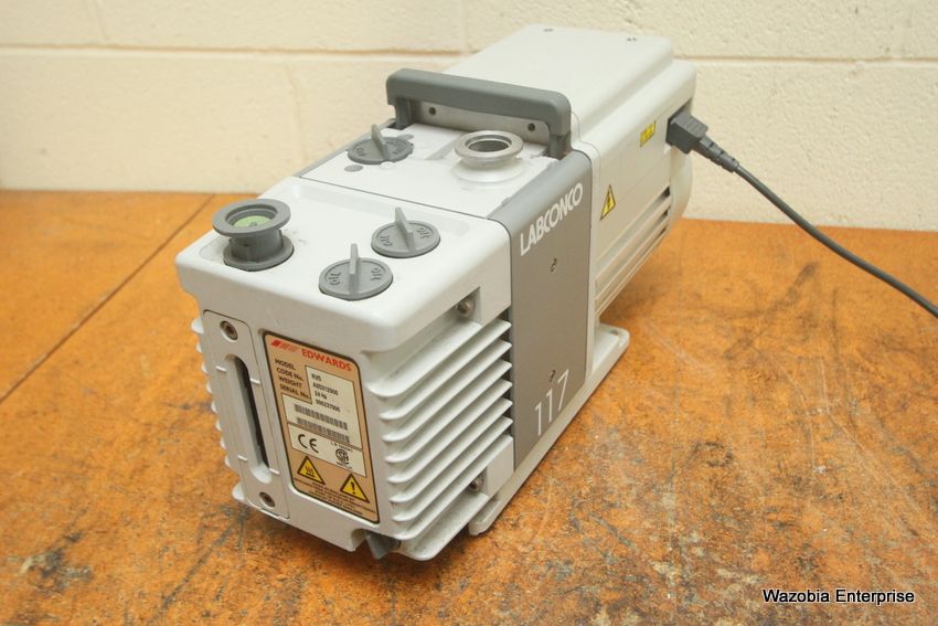 LABCONCO 117 EDWARDS RV5 VACUUM PUMP eBay