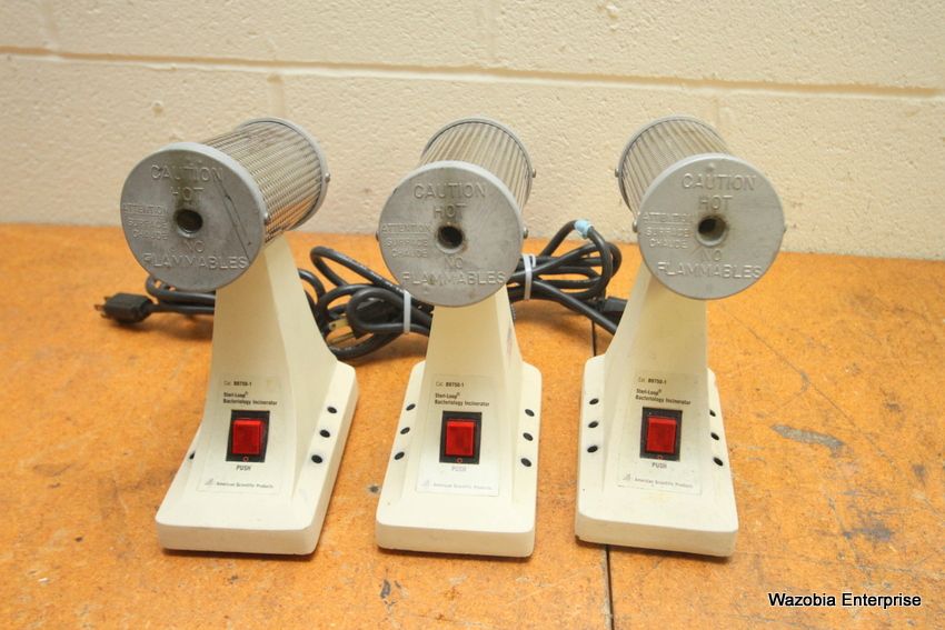 AMERICAN SCIENTIFIC PRODUCTS STERILOOP BACTERIOLOGY INCINERATOR B9750