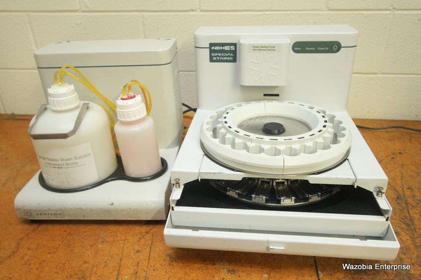 ROCHE VENTANA NEXES SPECIAL STAINS AUTOMATED SLIDE STAINER 850000 750
