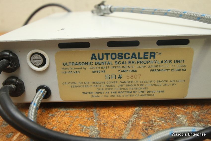 AUTOSCALER ULTRASONIC DENTAL SCALER PROPHYLAXIS UNIT eBay