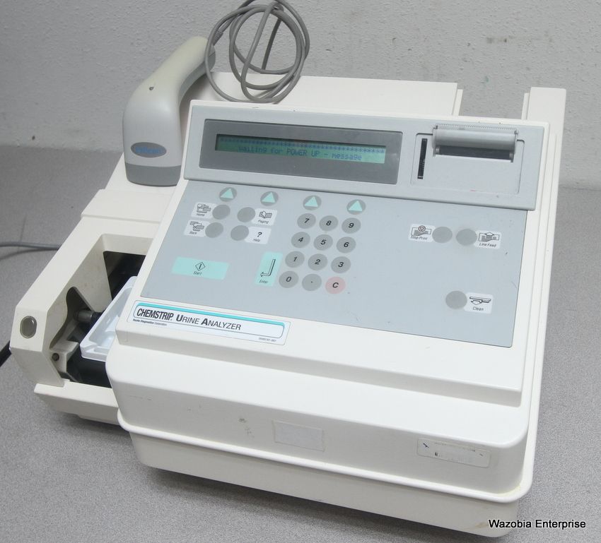 ROCHE DIAGNOSTICS CHEMSTRIP URINE ANALYZER eBay