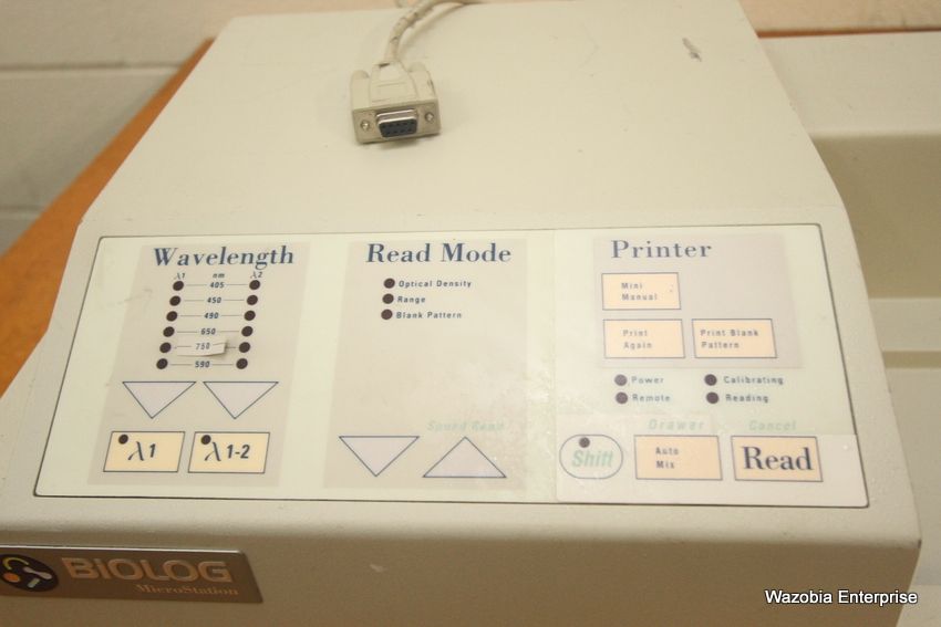 MOLECULAR DEVICES BIOLOG MICROSTATION EMAX E MAX PRECISION MICROPLATE