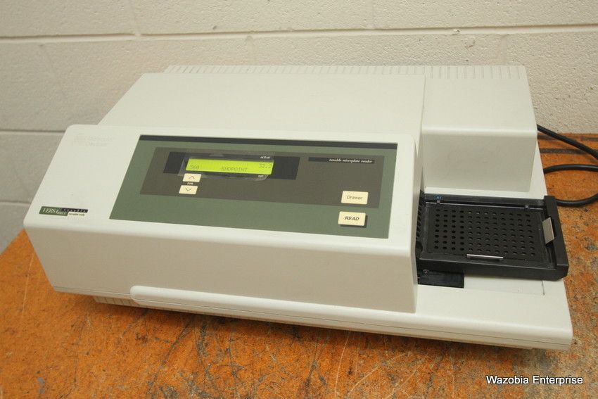 MOLECULAR DEVICES VERSA MAX VERSAMAX TUNABLE MICROPLATE READER