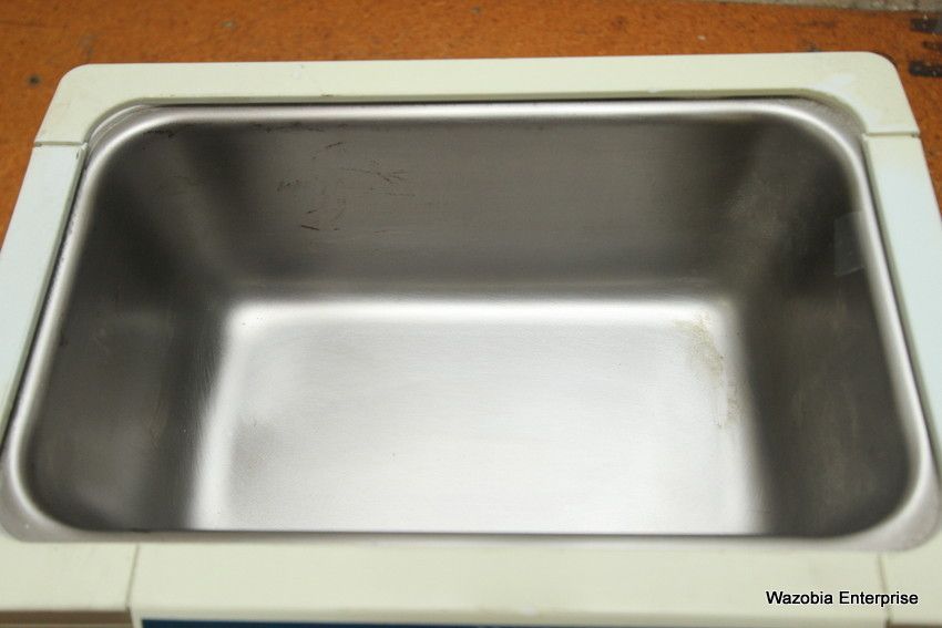 Branson 2200 Ultrasonic Cleaner Manual