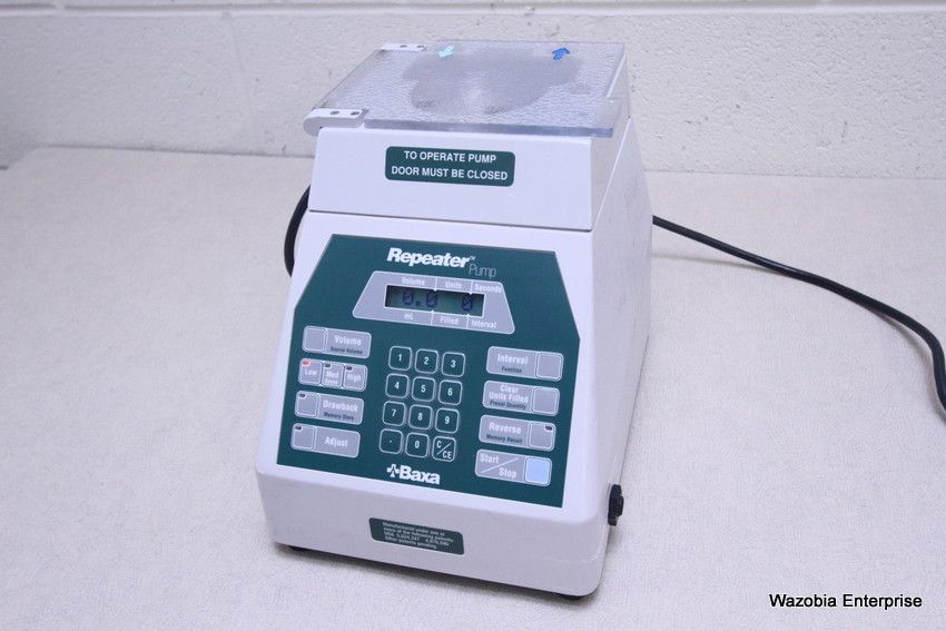BAXTER BAXA REPEATER PUMP 099 eBay