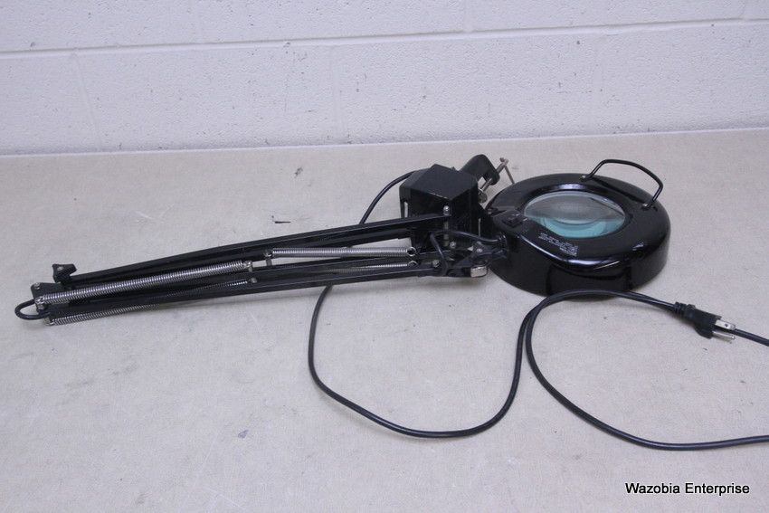 PORTABLE LUMINAIRE MAGNIFIER MAGNIFYING LAMP E78751 WITH DESK CLAMP eBay
