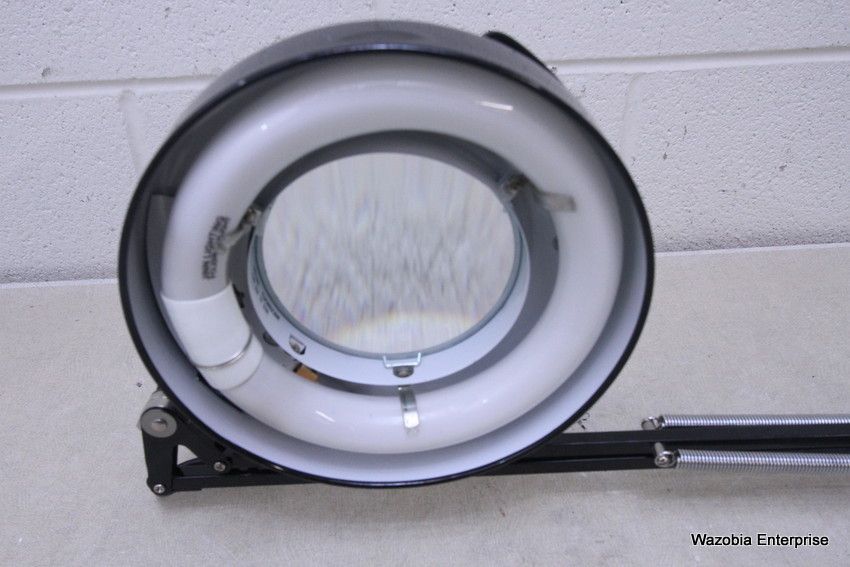 PORTABLE LUMINAIRE MAGNIFIER MAGNIFYING LAMP E78751 WITH DESK CLAMP eBay