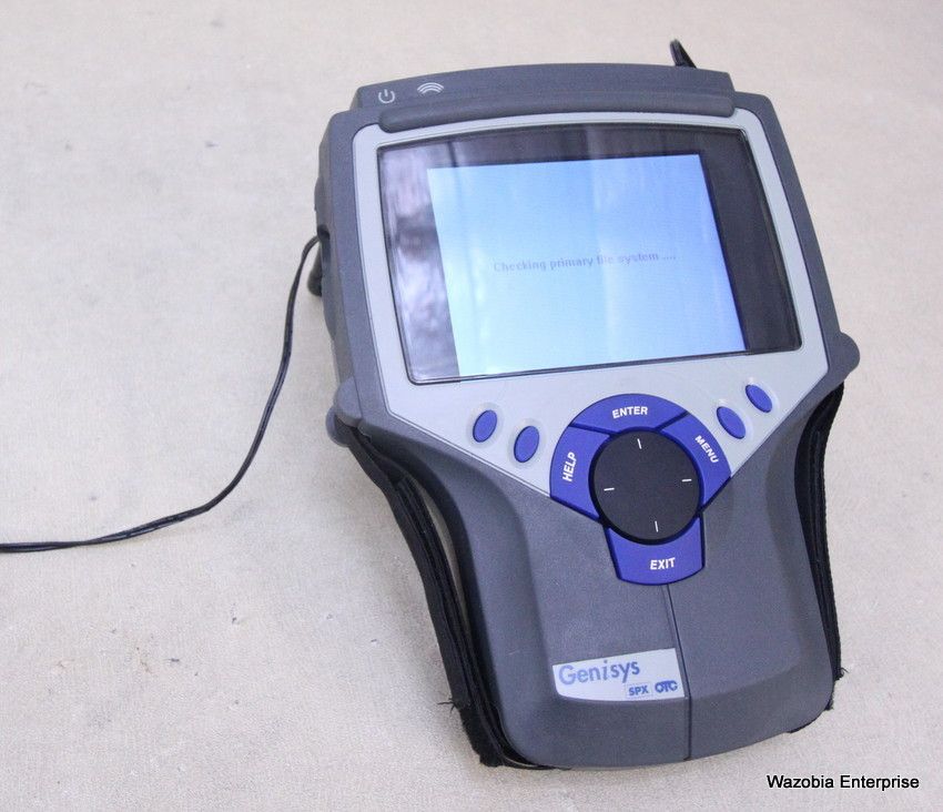 GENISYS SPX OTC AUTOMOTIVE DIAGNOSTIC SYSTEM SCANNER CHRYSLER GM