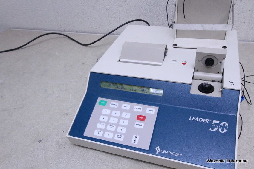 MGM INSTRUMENTS GENPROBE LEADER 50 LUMINOMETER