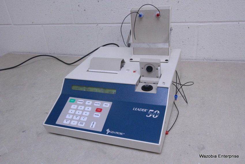 MGM INSTRUMENTS GENPROBE LEADER 50 LUMINOMETER