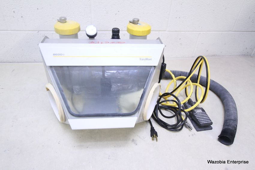 BEGO EASYBLAST DENTAL SAND BLASTER eBay