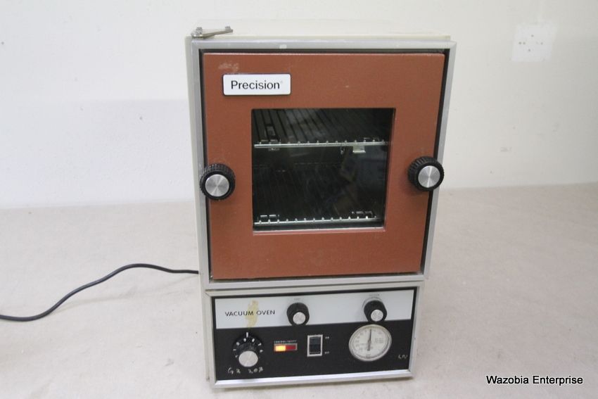 Precision scientific thelco 130d laboratory oven manual