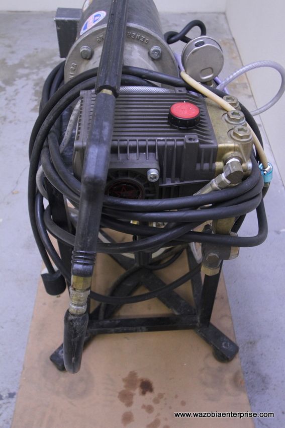 SALZER PRESSURE WASHER ADMIRAL PUMP MODEL XD3040 BALDOR INDUSTRIAL