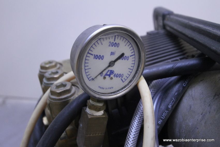 SALZER PRESSURE WASHER ADMIRAL PUMP MODEL XD3040 BALDOR INDUSTRIAL