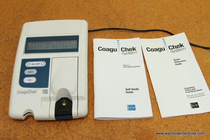 BOEHRINGER MANNHEIM COAGUCHEK COAGULATION MONITOR | For BOEHRINGER MANNHEIM COAGUCHEK COAGULATION MONITOR | For
