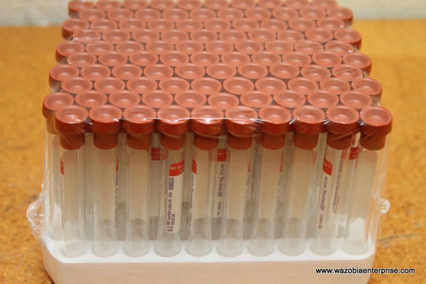 BD VACUTAINER SERUM BLOOD COLLECTION TUBES 100/PACK 366431 eBay