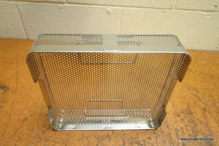 MEDICAL DENTAL INSTRUMENT STERILIZATION BASKET FOR SURGICAL CONTAINER
