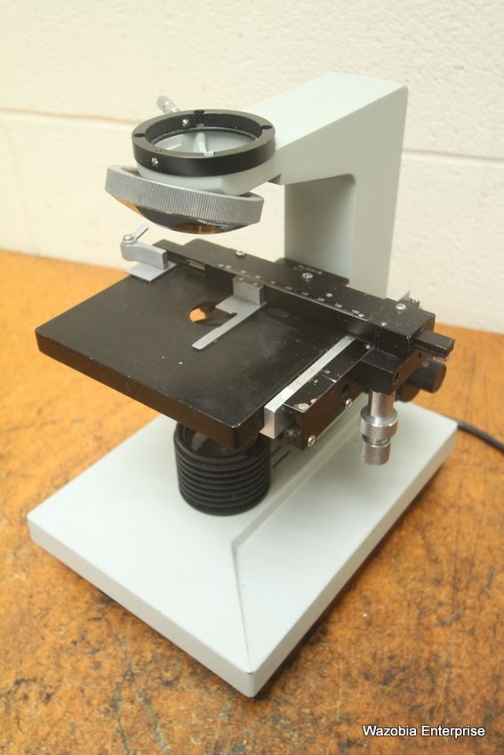 MICROMASTER FISHER SCIENTIFIC MICROSCOPE MODEL CK FRAME | eBay