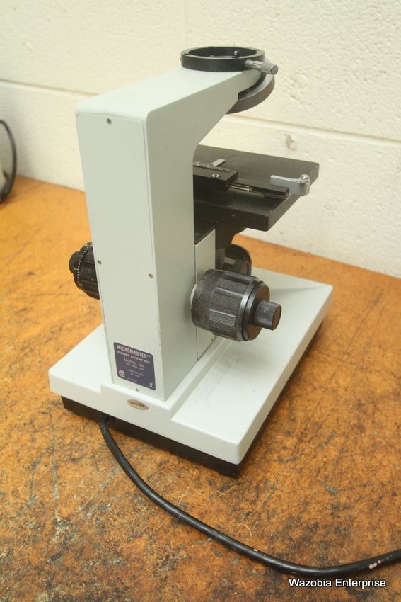MICROMASTER FISHER SCIENTIFIC MICROSCOPE MODEL CK FRAME | eBay