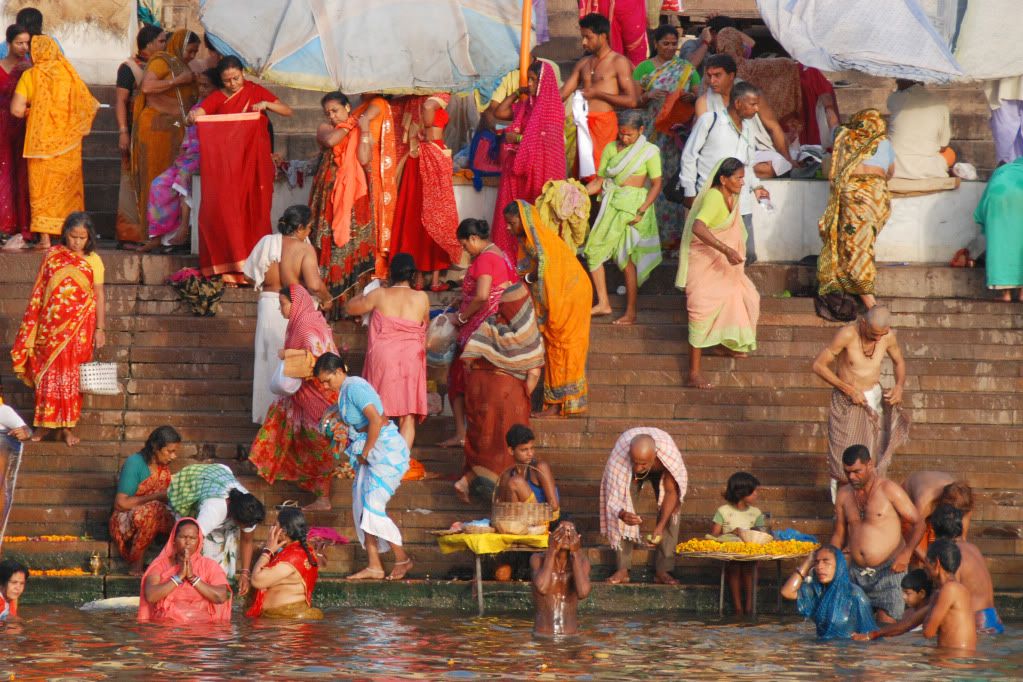 Ganges River Bathing