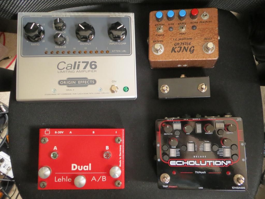 FS Yummy pedals (Kingsley, Empress, Neunaber, Cali, Wampler) FX