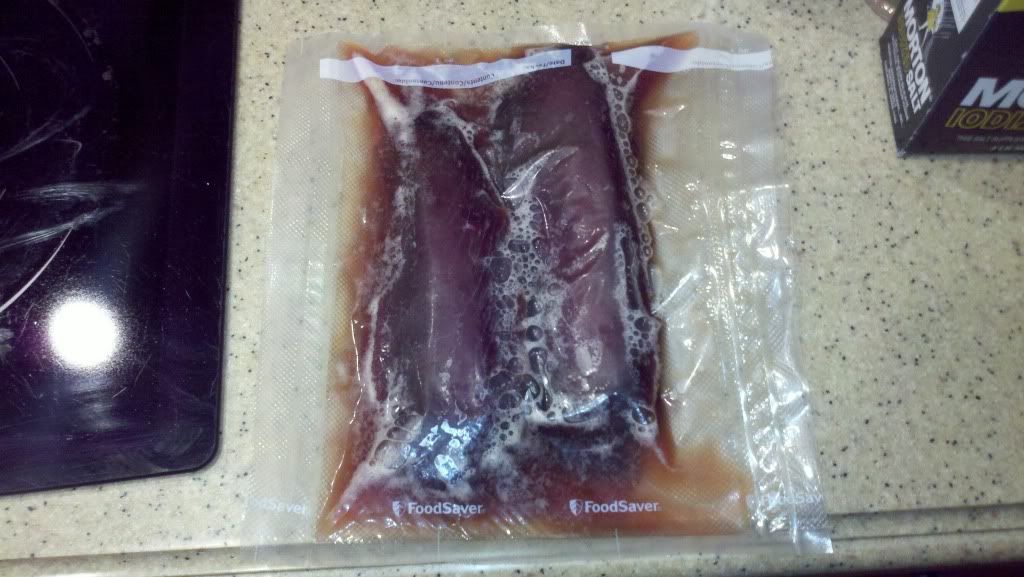 Cured venison backstrap GON Forum