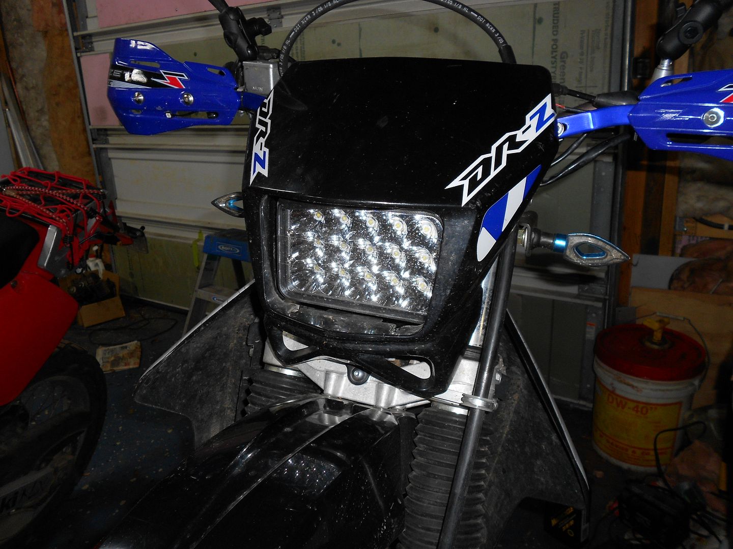DRZ Headlight Retrofit? DRZ 400 ThumperTalk