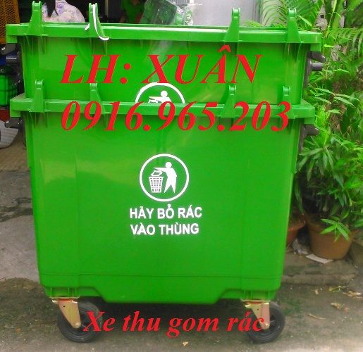 xe thu gom rác 