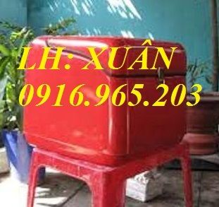thùng giao hàng dữ nhiệt