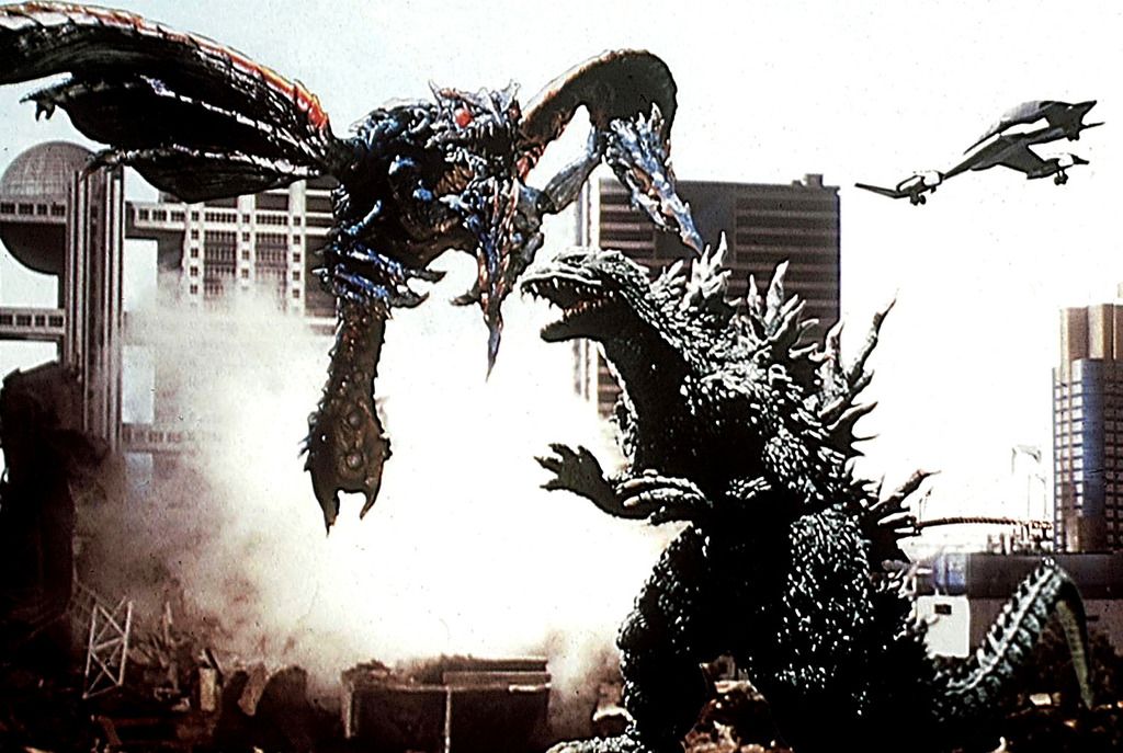 Godzilla Vs Megaguirus