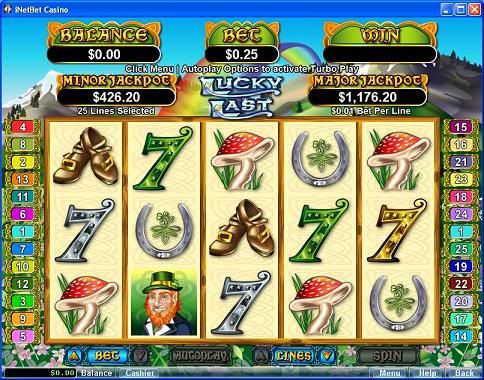 Lucky Last Real Series Video Slot