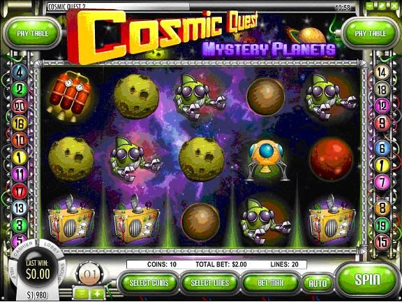 Cosmic Quest - Mstery Planets