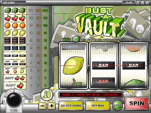 Bust-A-Vault - Rival Gaming
