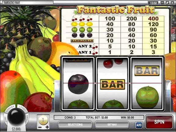 Fantastic Fruit - Rival Gaming