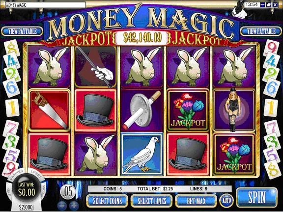 Money Magic - Rival Gaming