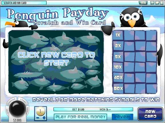 Penguin Play - Rival Gaming