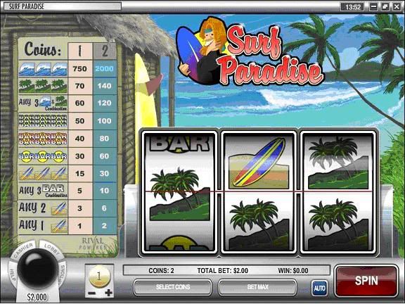 Surf Paradise - Rival Gaming