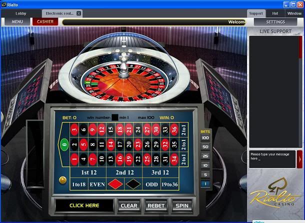 Electronic Roulette - Topgame