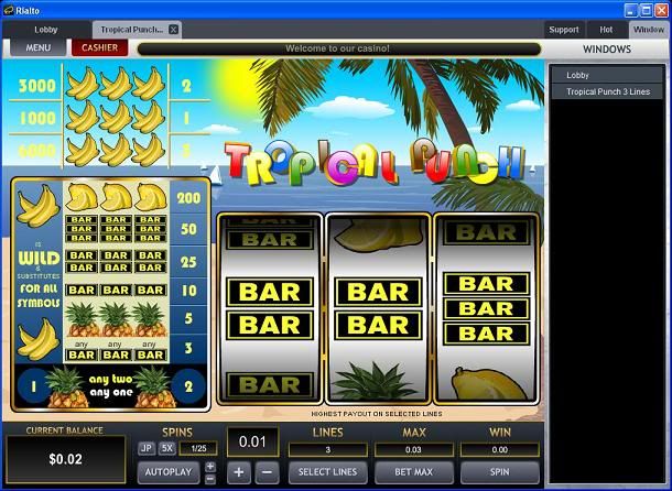 Tropical Punch Slot - Topgame