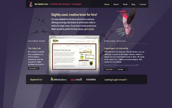 网页设计 界面设计
