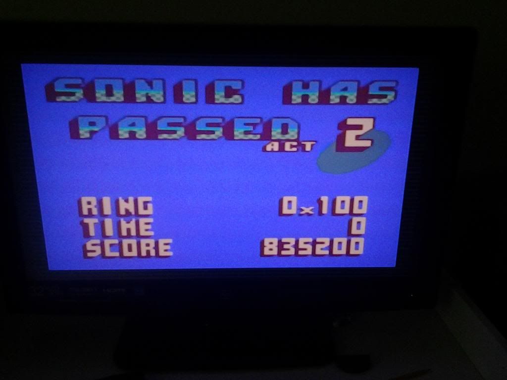 MatthewFelix: Sonic 2 (Sega Master System) 835,200 points on 2014-02-24 19:14:31