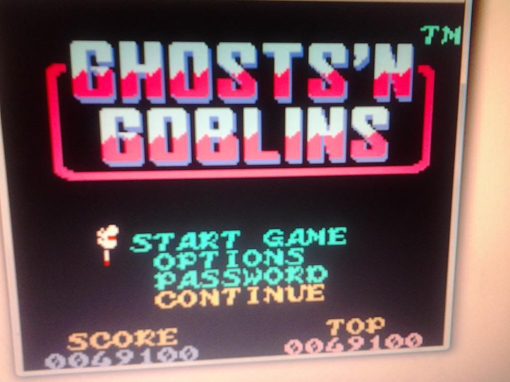 MatthewFelix: Ghost N Goblins (Game Boy Emulated) 49,100 points on 2014-02-24 19:28:28