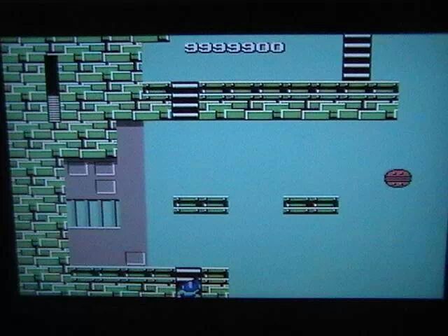 MatthewFelix: Mega Man (NES/Famicom) 9,999,900 points on 2014-02-24 19:59:55