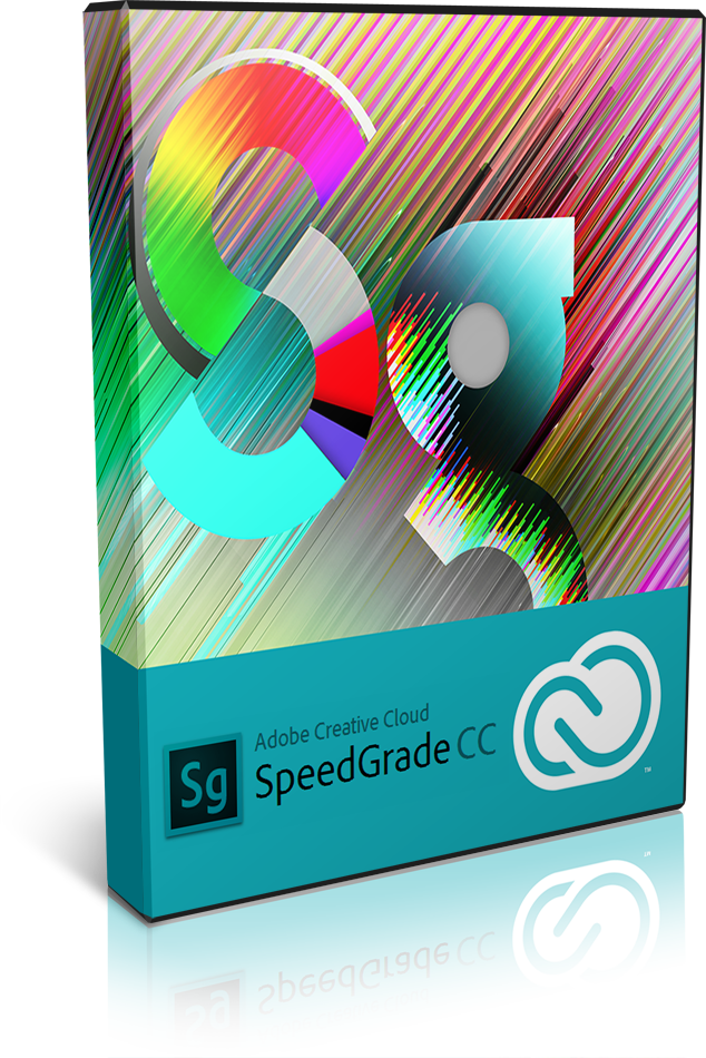 Adobe Speedgrade creative cloud