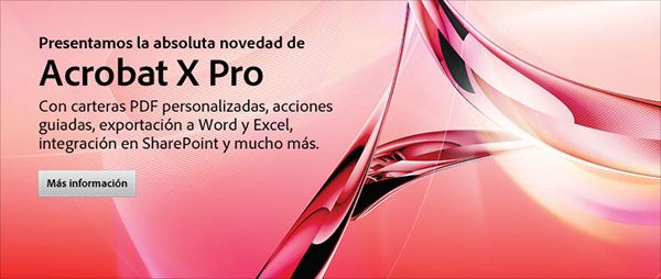 Adobe Acrobat X Pro Full Collection Coleccion Español