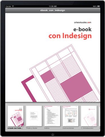 Adobe InDesign Cs5 Curso tutoriales practicos en español